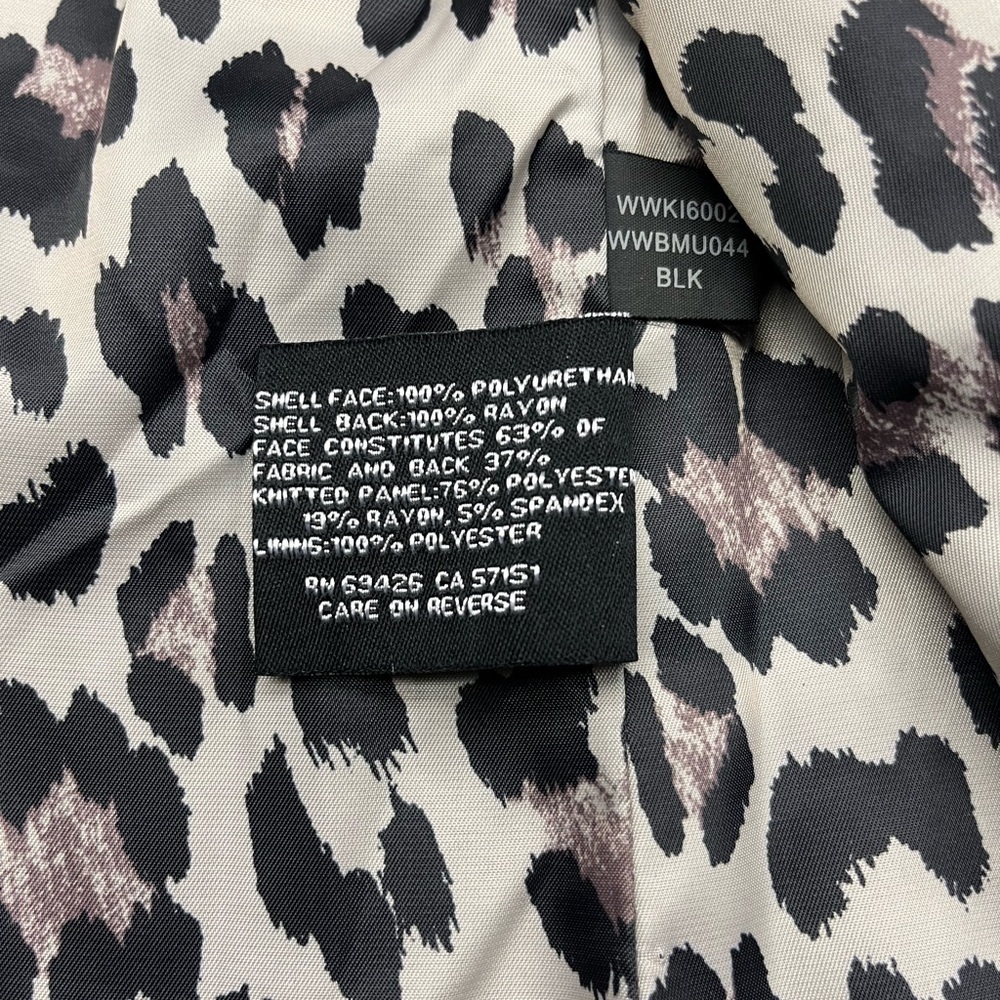 Large Black Rivet jacket - worn once - Picture 11 of 14